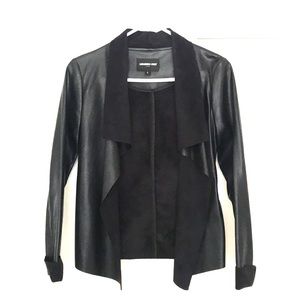 Members Only Vegan Leather Jacket
